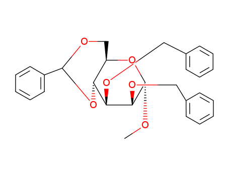 Methyl 2,3-di-O-benzyl-4,6-O-benzylidene-a-D-mannopyranoside
