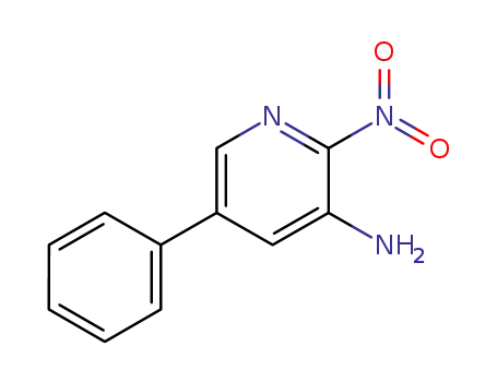 2-nitro-5-phenylpyridin-3-amine