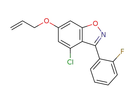 6-allyloxy-4-chloro-3-(2-fluorophenyl)-1,2-benzisoxazole