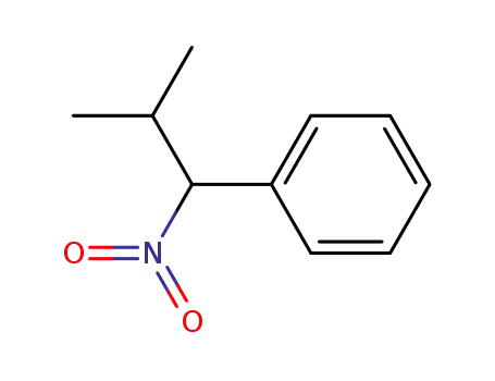 Molecular Structure of 72511-13-8 ((2-methyl-1-nitro-propyl)-benzene)