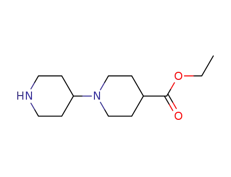 Molecular Structure of 344779-08-4 ([1,4']BIPIPERIDINYL-4-CARBOXYLIC ACID ETHYL ESTER)