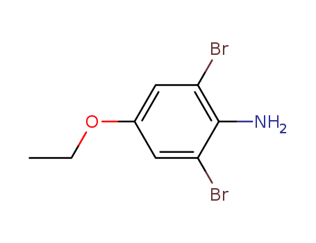 Benzenamine, 2,6-dibromo-4-ethoxy-