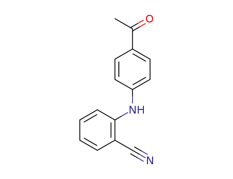 2-[(4-acetylphenyl)amino]benzonitrile