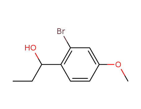 3-Brom-4-<1-hydroxy-propyl>-anisol