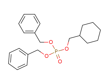 Phosphoric acid dibenzyl ester cyclohexylmethyl ester