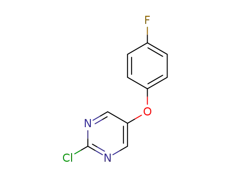 2-chloro-5-(4-fluorophenoxy)pyrimidine
