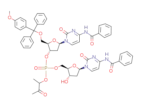 Molecular Structure of 87471-36-1 (C<sub>56</sub>H<sub>55</sub>N<sub>6</sub>O<sub>14</sub>P)