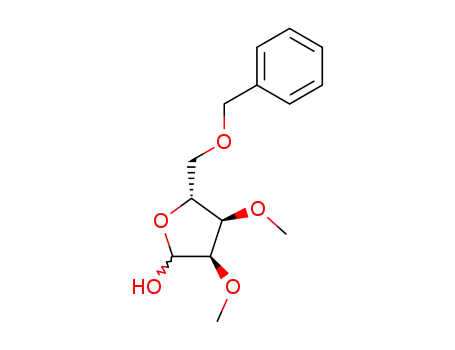 5-O-benzyl-2,3-di-O-methyl-D-ribofuranoside