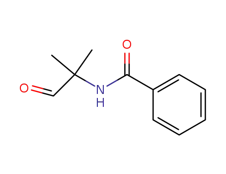 N-(2-methyl-1-oxopropan-2-yl)benzamide