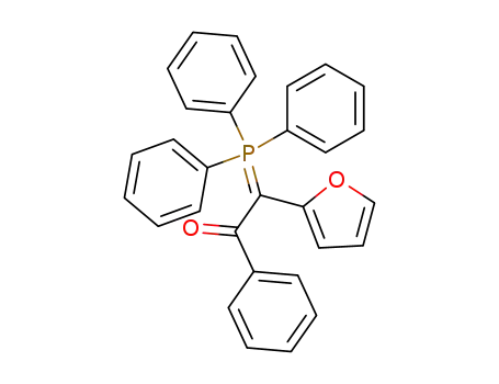 2-Furan-2-yl-1-phenyl-2-(triphenyl-λ<sup>5</sup>-phosphanylidene)-ethanone