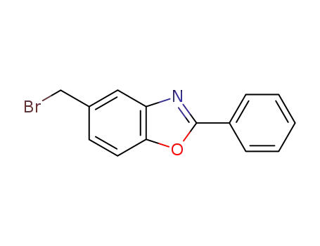 Benzoxazole, 5-(bromomethyl)-2-phenyl-