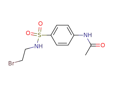 N-(4-(N-(2-bromoethyl)sulfamoyl)phenyl)acetamide