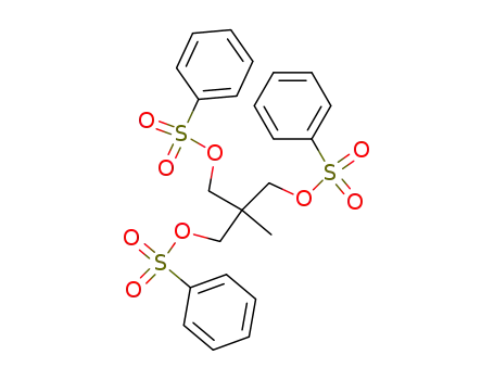 Molecular Structure of 31044-85-6 (ethylidynetris(methyl) tris(benzenesulfonate))