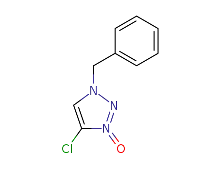 3-benzyl-5-chlorotriazole-1-oxide