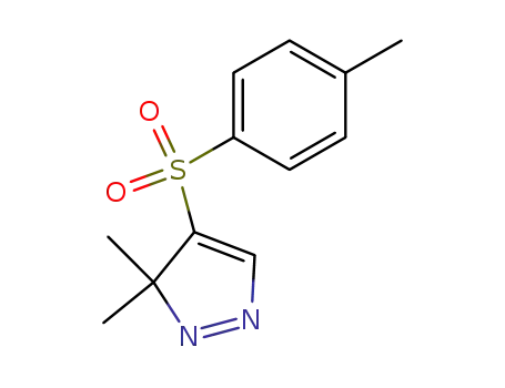 3,3-dimethyl-4-(p-tolylsulfonyl)-3H-pyrazole