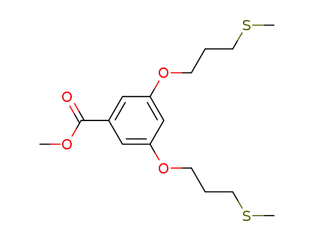 Methyl 3,5-bis<3-(methylthio)propoxy>benzoate