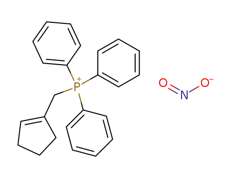 triphenyl (1-cyclopentenylmethyl)-phosphonium nitrite