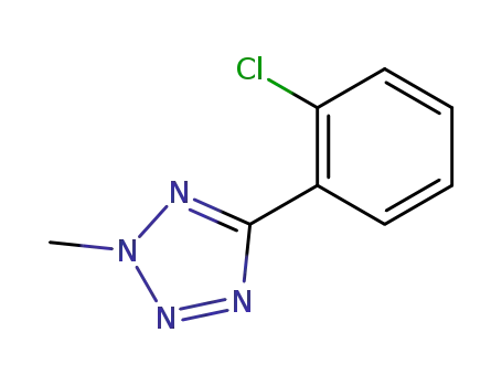 5-(2′-chlorophenyl)-2-methyltetrazole