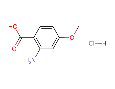 2-아미노-P-아니식산 염산염
