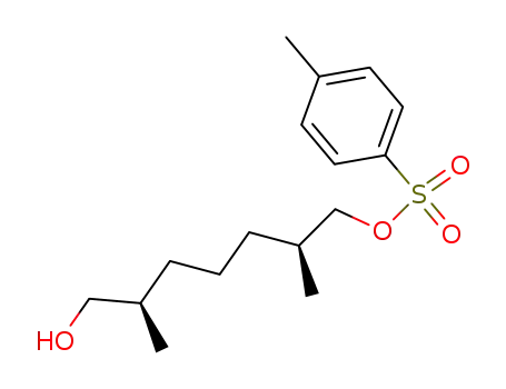 Toluene-4-sulfonic acid (2S,6R)-7-hydroxy-2,6-dimethyl-heptyl ester