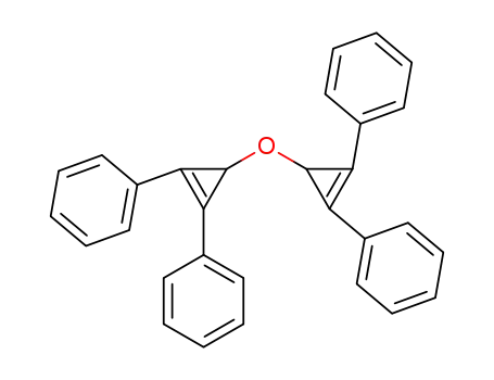 bis(2,3-diphenyl-2-cyclopropenyl)ether