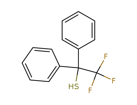 Benzenemethanethiol, a-phenyl-a-(trifluoromethyl)-