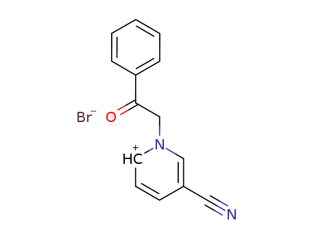 3-CYANO-1-(2-OXO-2-PHENYL-ETHYL)PYRIDINIUM BROMIDE
