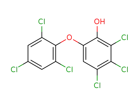 Phenol, 2,3,4-trichloro-6-(2,4,6-trichlorophenoxy)-