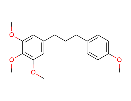 3-(4-methoxyphenyl)-1-(3,4,5-trimethoxyphenyl)propane