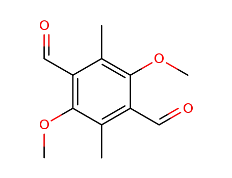 2,5-Dimethoxy-3,6-dimethylbenzene-1,4-dicarbaldehyde