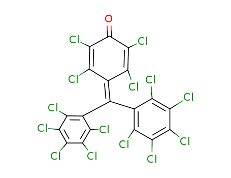 2,5-Cyclohexadien-1-one,
4-[bis(pentachlorophenyl)methylene]-2,3,5,6-tetrachloro-