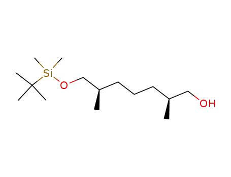(2S,6S)-7-<(tert-butyldimethylsilyl)oxy>-2,6-dimethyl-1-heptanol