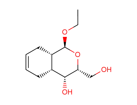 ethyl 2,3-C-(2-butene-1,4-diyl)-2,3-dideoxy-α-D-talo-pyranoside