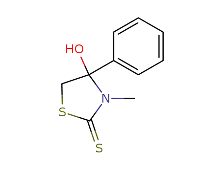 4-hydroxy-3-methyl-4-phenyl-1,3-thiazolidine-2-thione