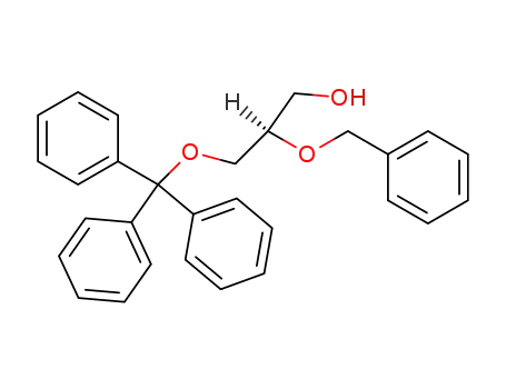 1-Propanol, 2-(phenylmethoxy)-3-(triphenylmethoxy)-, (R)-