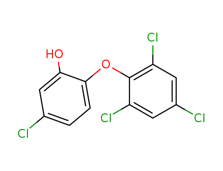 5-Chloro-2-(2,4,6-trichloro-phenoxy)-phenol