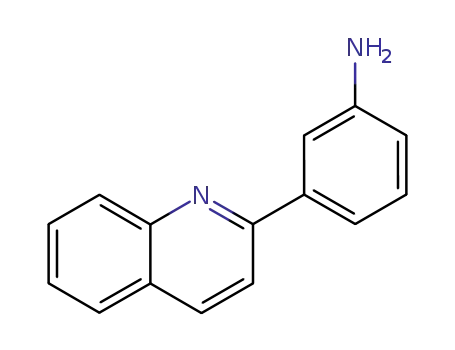 3‐(quinolin‐2‐yl)aniline