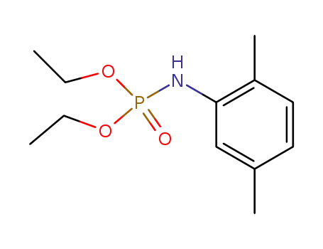 diethyl (2,5-dimethylphenyl)phosphoramidate