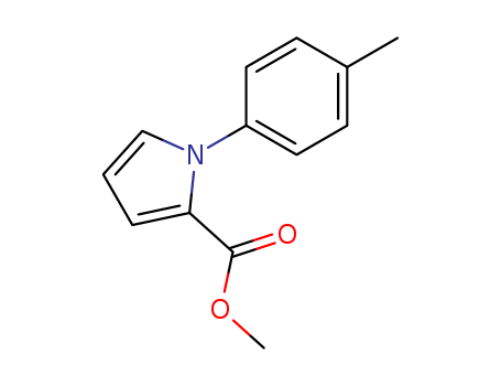 1H-Pyrrole-2-carboxylic acid, 1-(4-methylphenyl)-, methyl ester