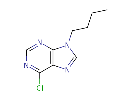 9-butyl-6-chloro-purine cas  5444-83-7