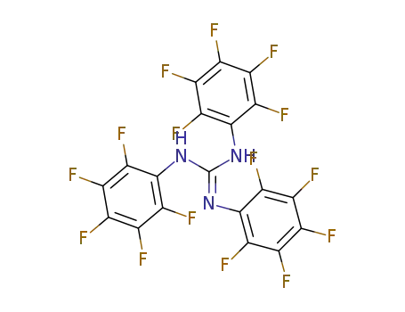 N,N',N''-Tris-pentafluorophenyl-guanidine