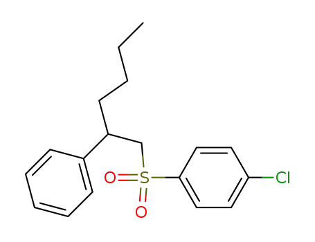 p-chlorophenyl 2-phenylhexyl sulfone