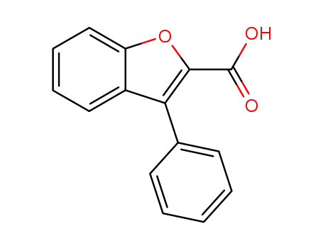 2-Benzofurancarboxylic acid, 3-phenyl-