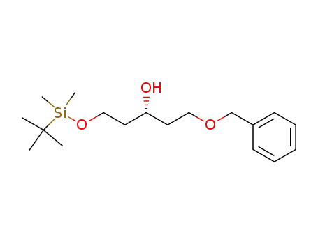 (R)-1-Benzyloxy-5-(tert-butyl-dimethyl-silanyloxy)-pentan-3-ol
