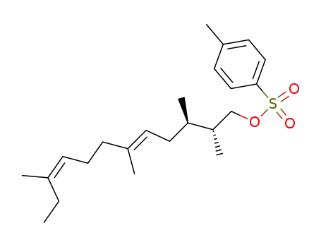 (2R,3R,5E,9Z)-2,3,6,10-tetramethyl-5,9-dodecadien-1-ol tosylate