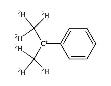C<sub>9</sub>H<sub>5</sub><sup>(2)</sup>H<sub>6</sub><sup>(1+)</sup>