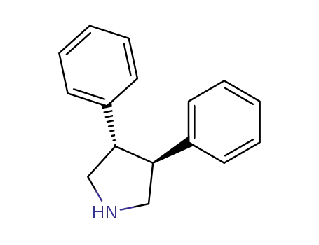 RAC 트랜스-3,4-디페닐-피롤리딘