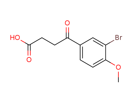 4-(3-bromo-4-methoxyphenyl)-4-oxobutanoic acid