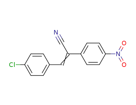 3-(p-클로로페닐)-2-(p-니트로페닐)아크릴로니트릴