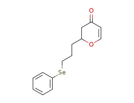 2-<3-(Phenylseleno)propyl>-2,3-dihydropyran-4-one